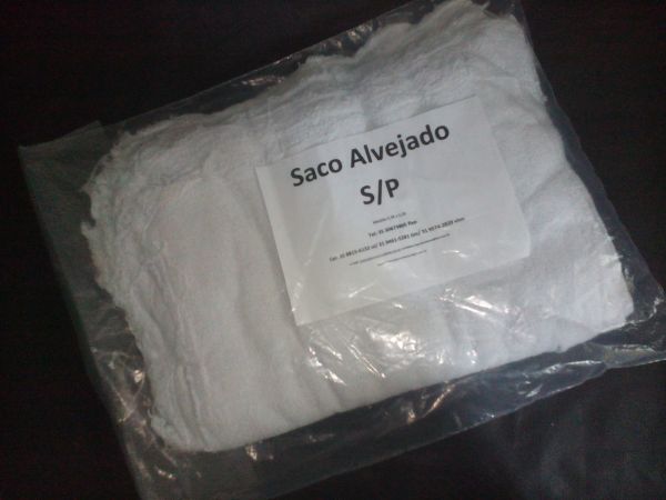 Saco alvejado S/P