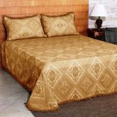 Colcha Jacquard azaléia