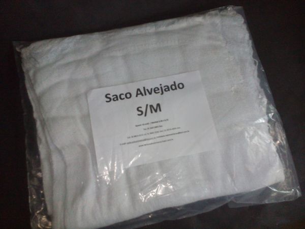 Saco Alvejado S/M